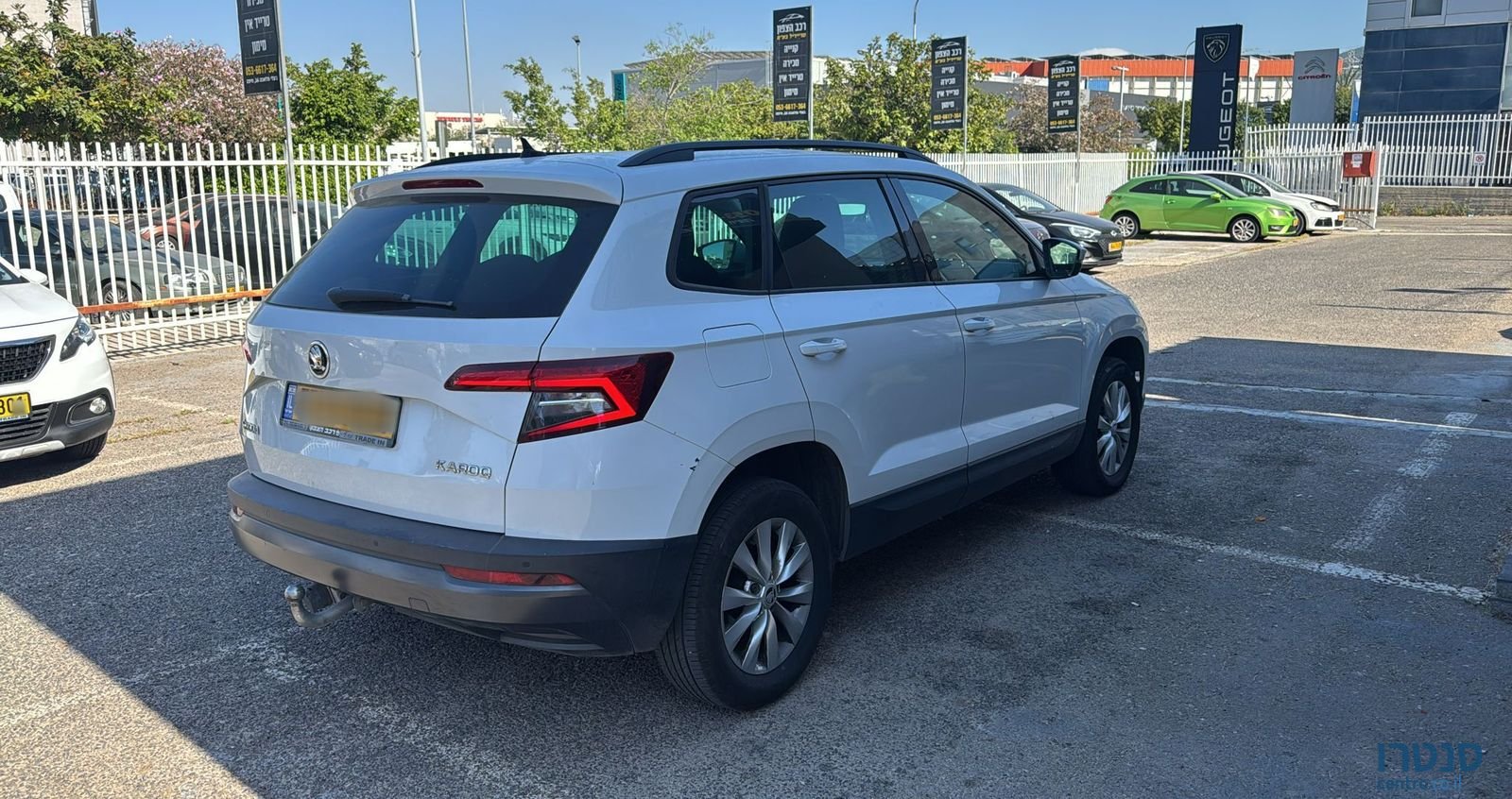 2018' Skoda Karoq סקודה קארוק photo #4