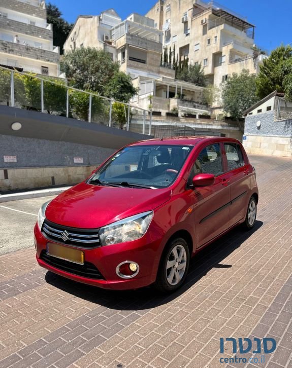 2018' Suzuki Celerio סוזוקי סלריו photo #1