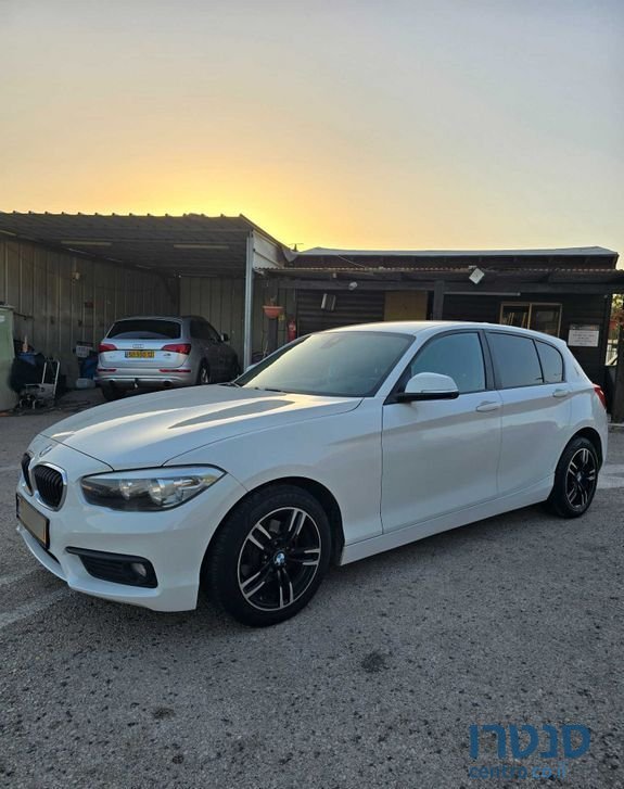 2019' BMW 1 Series ב.מ.וו סדרה 1 photo #1