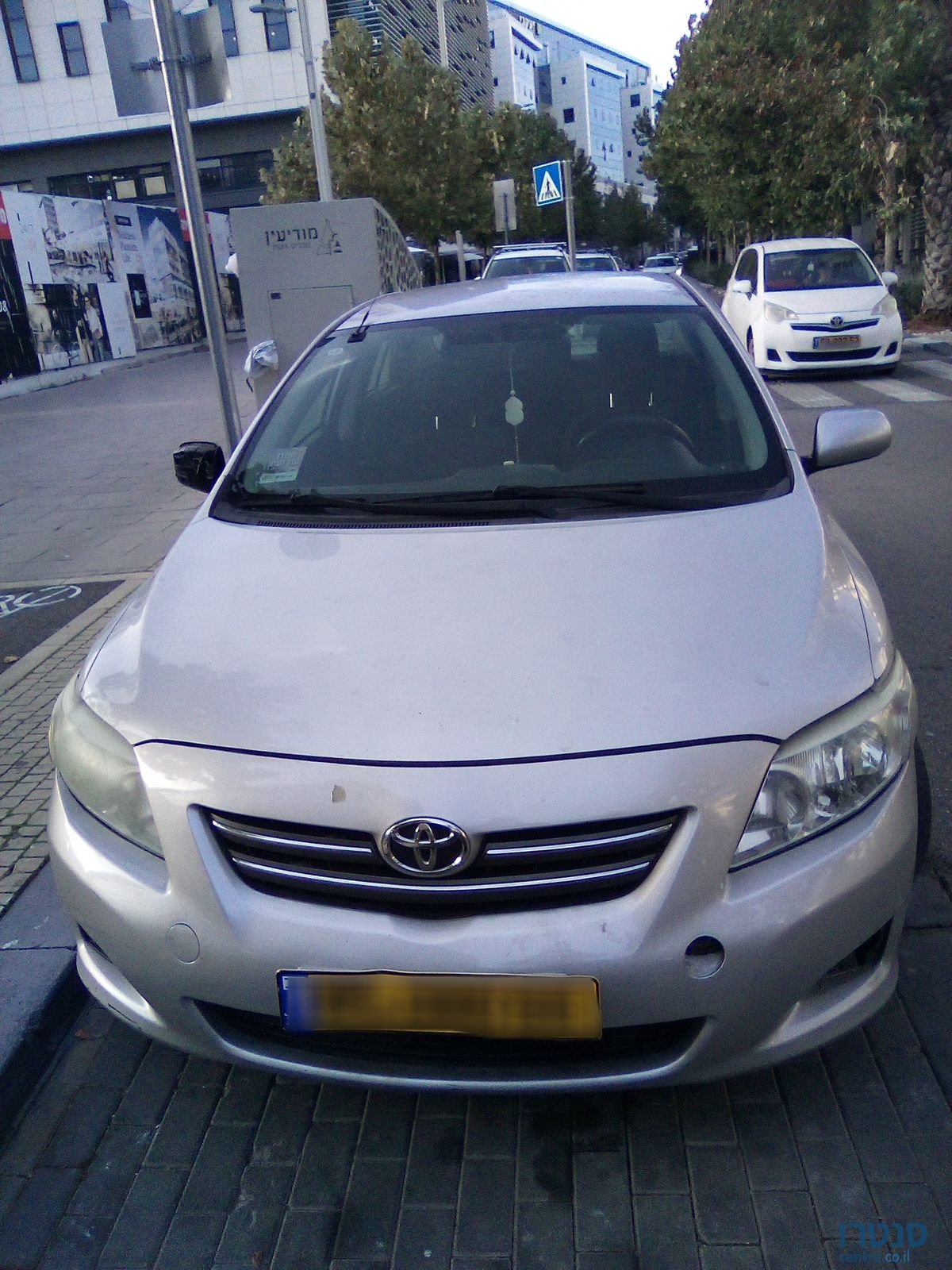 2009' Toyota Corolla טויוטה קורולה photo #1