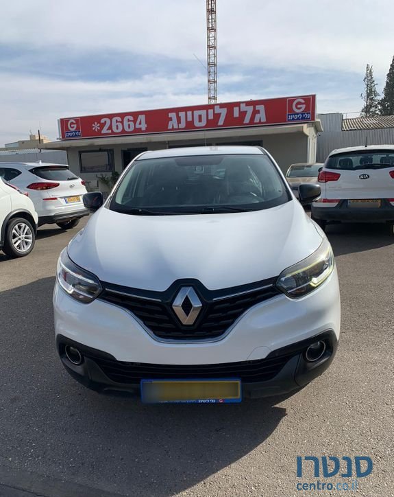 2017' Renault Kadjar רנו קדגא'ר photo #6