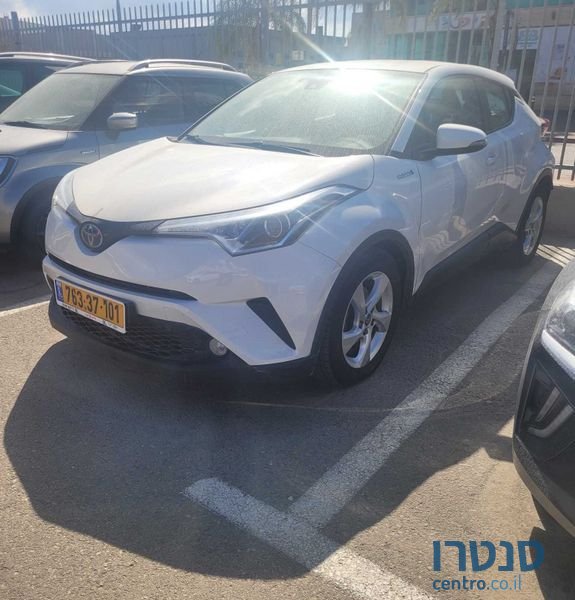 2019' Toyota C-HR טויוטה photo #1