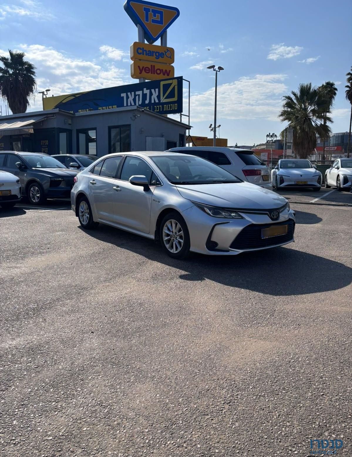 2021' Toyota Corolla טויוטה קורולה photo #6