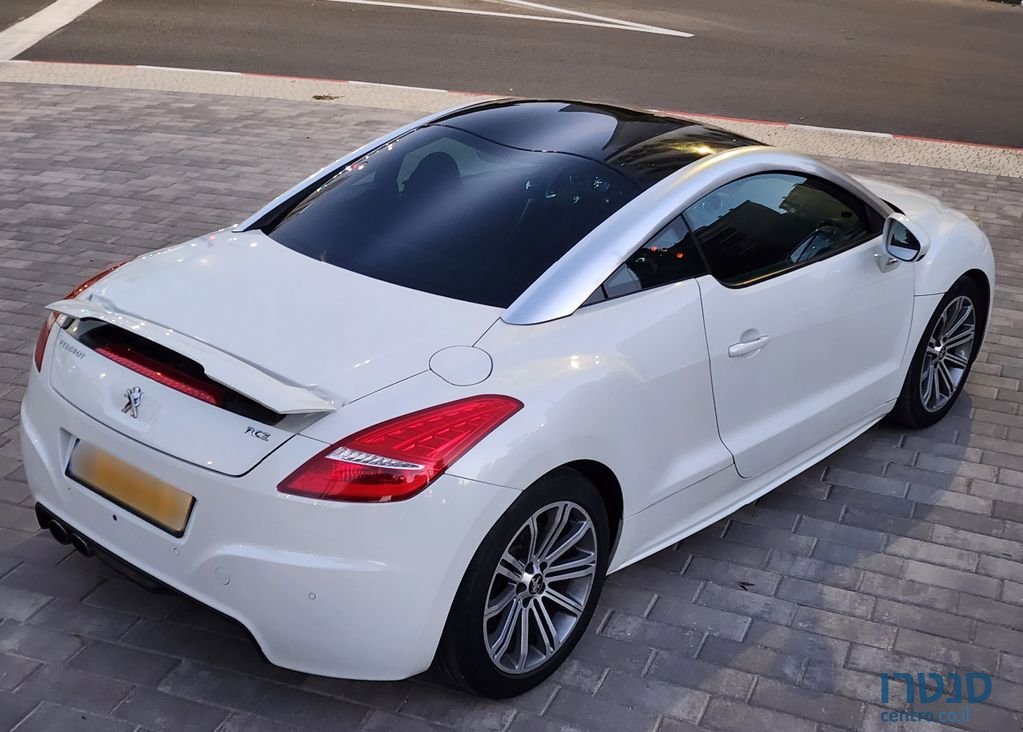 2012' Peugeot RCZ פיג'ו photo #1