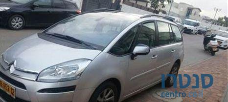 2013' Citroen C4 Picasso סיטרואן C4 פיקאסו photo #1