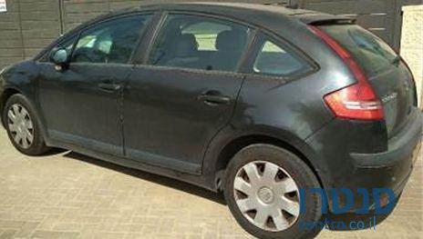 2008' Citroen C4 סיטרואן photo #1