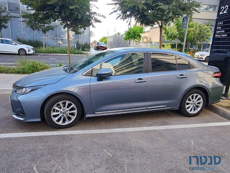 2021' Toyota Corolla טויוטה קורולה photo #3