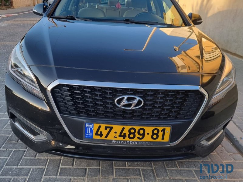 2017' Hyundai Sonata יונדאי סונטה photo #1