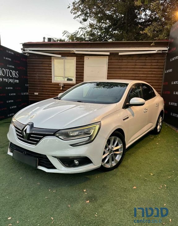 2017' Renault Megane רנו מגאן photo #1