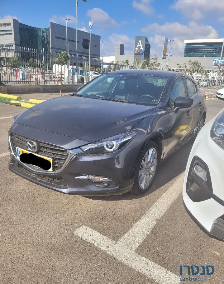 2019' Mazda 3 מאזדה photo #1