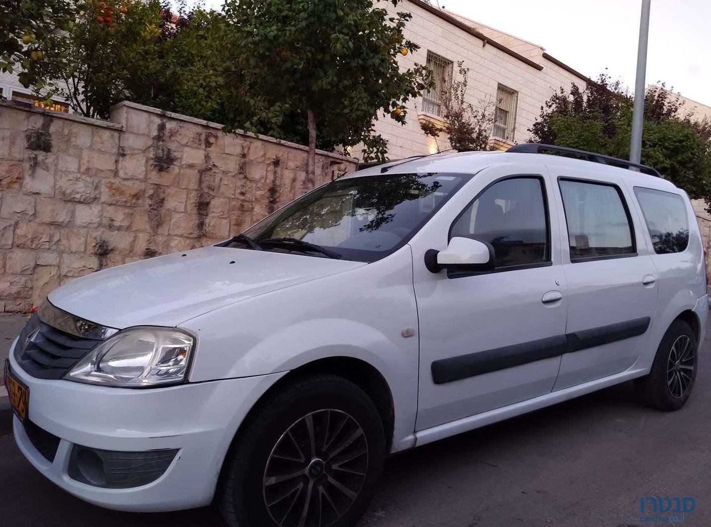 2011' Renault Logan Mcv רנו לוגאן photo #1