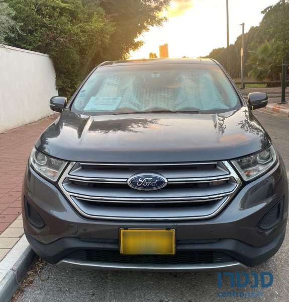 2017' Ford Edge פורד אדג' photo #1