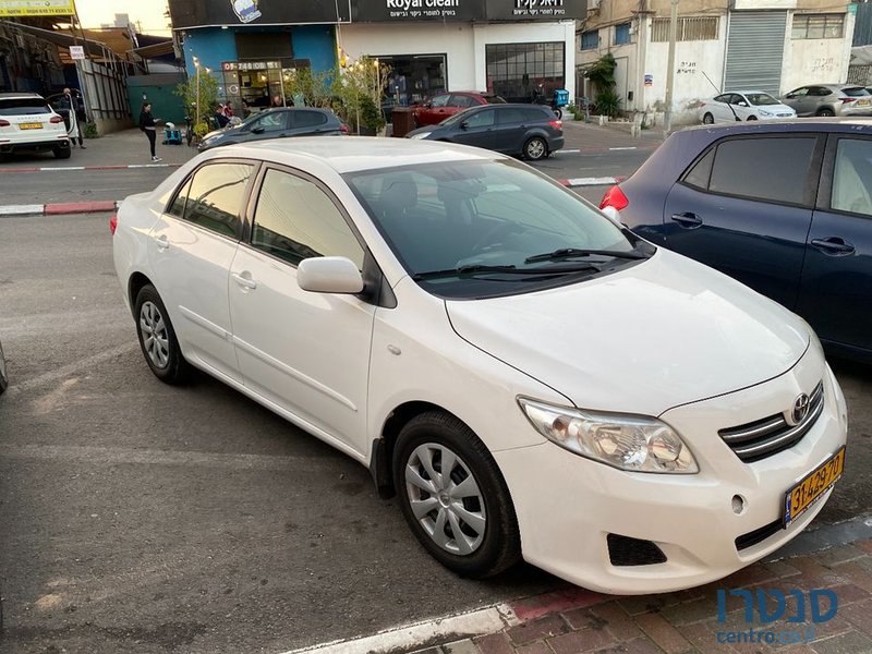 2009' Toyota Corolla טויוטה קורולה photo #1