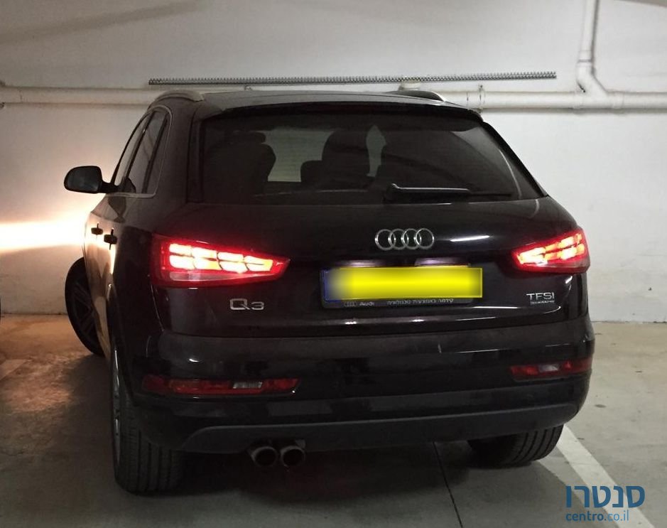 2015' Audi Q3 אאודי photo #2