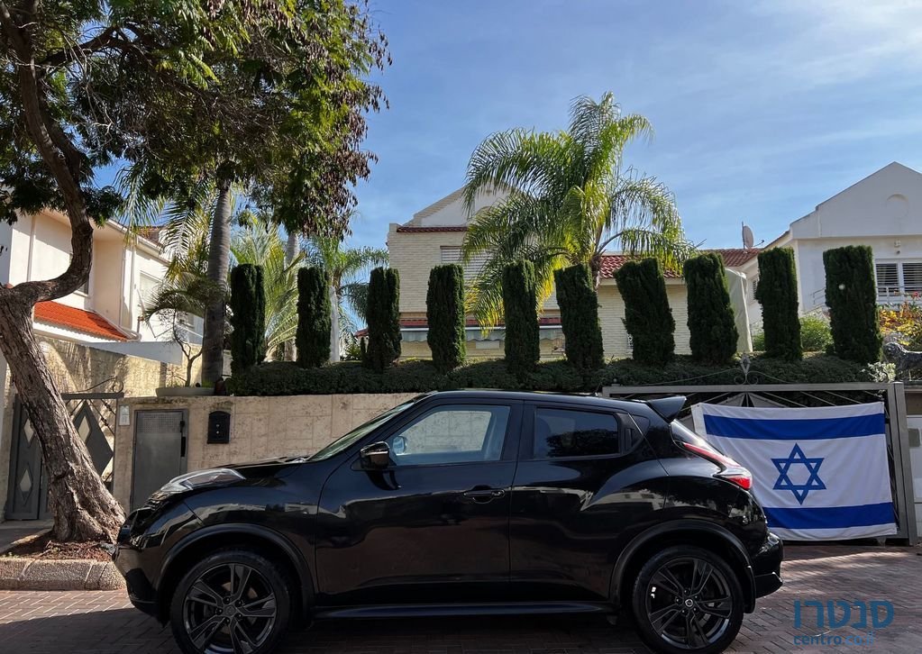 2018' Nissan Juke ניסאן ג'וק photo #4