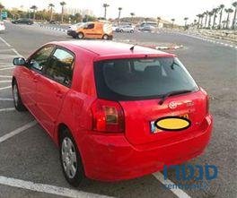 2013' Toyota Corolla טויוטה קורולה photo #3