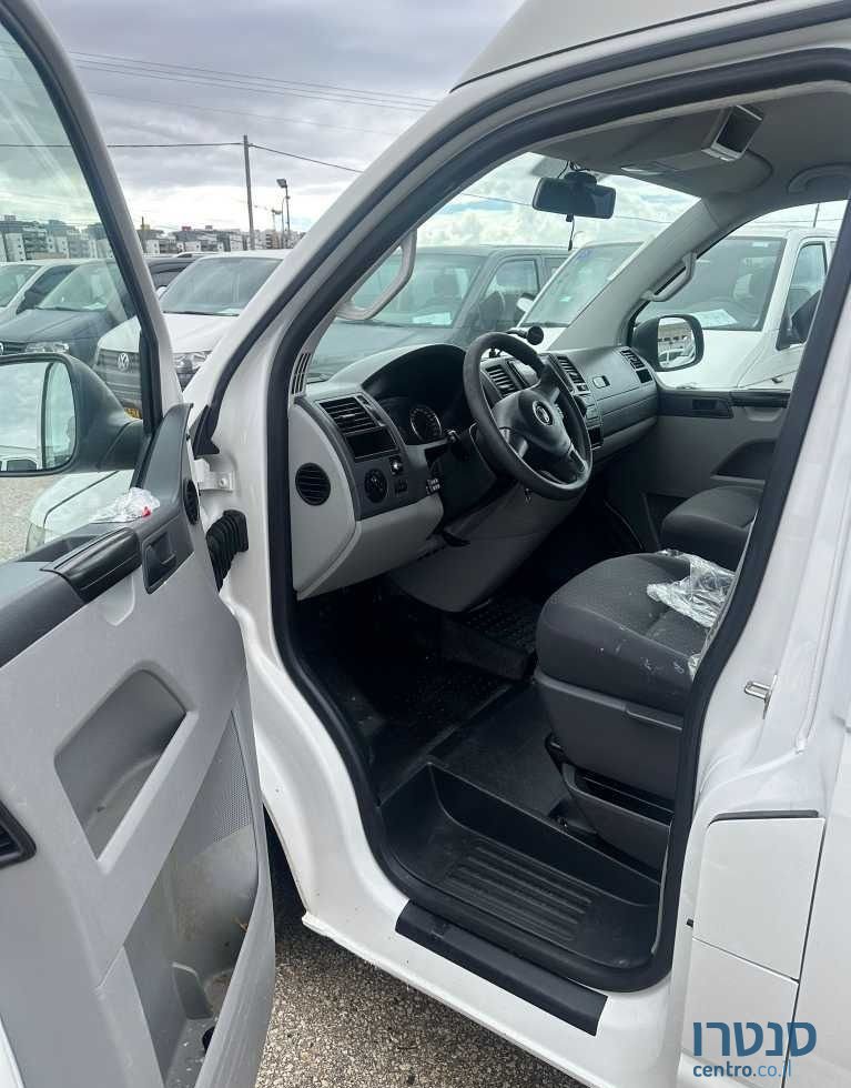 2013' Volkswagen Transporter פולקסווגן טרנספורטר photo #5