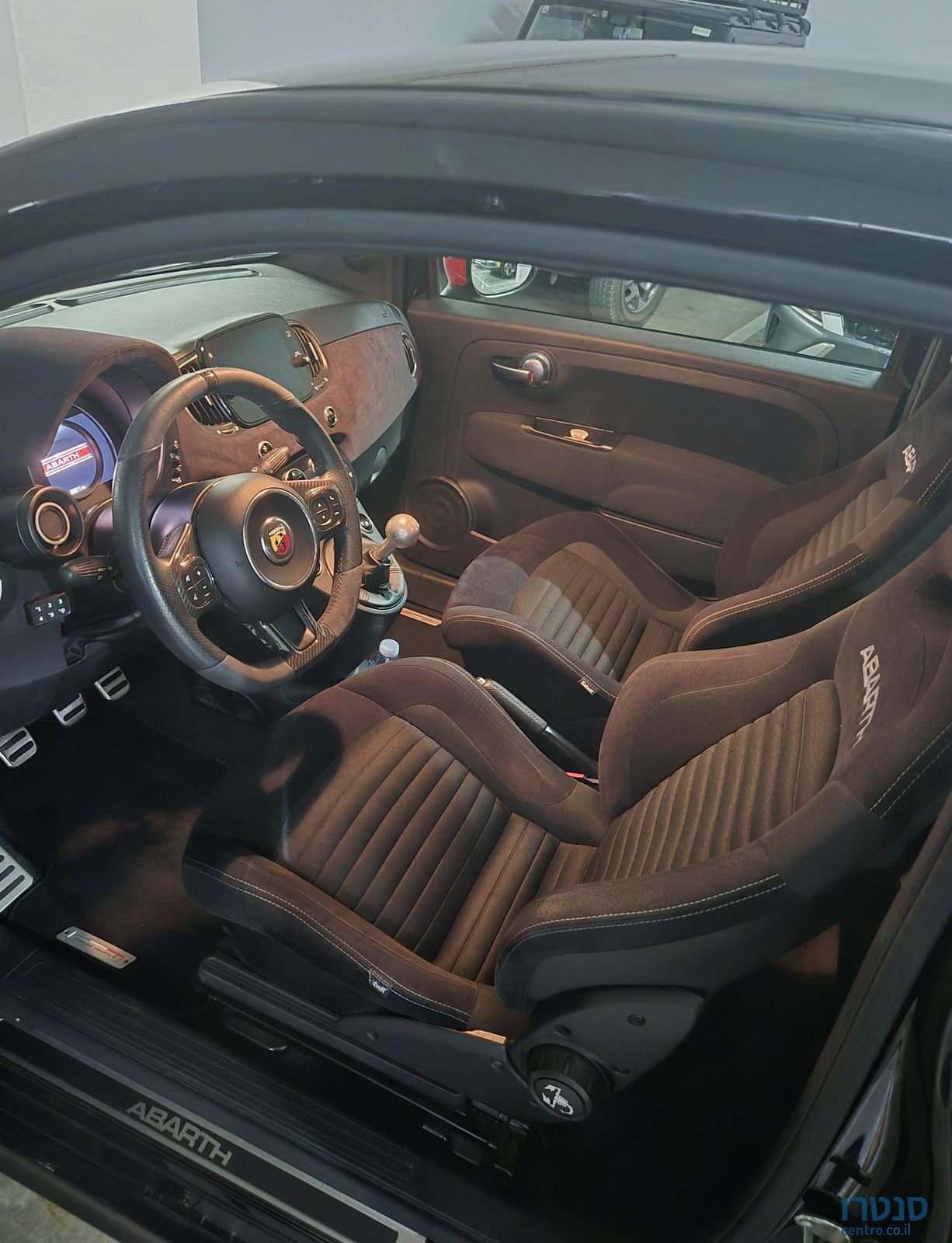 2023' Fiat 500 אבארט Abarth photo #4