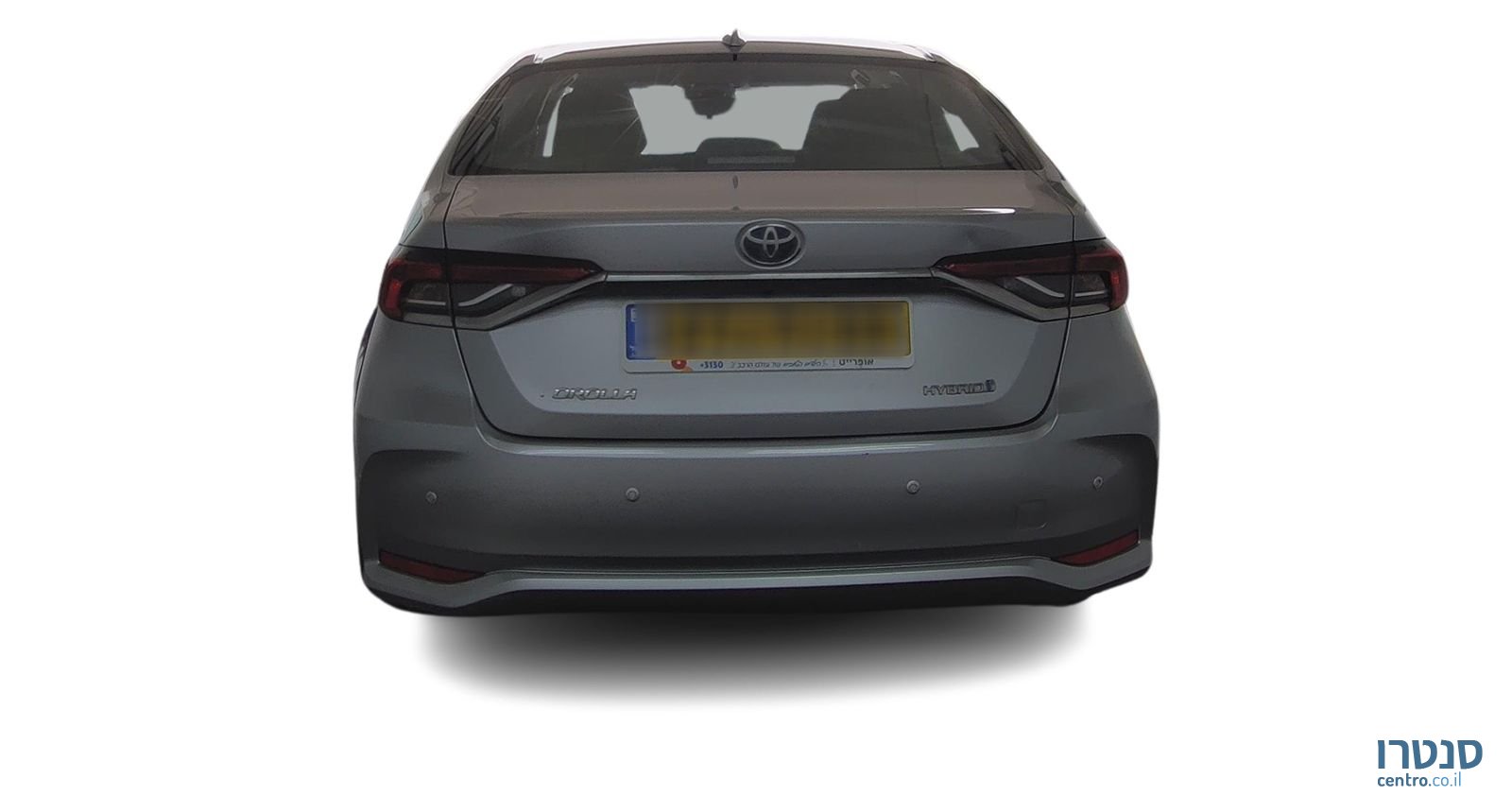 2024' Toyota Corolla טויוטה קורולה photo #2