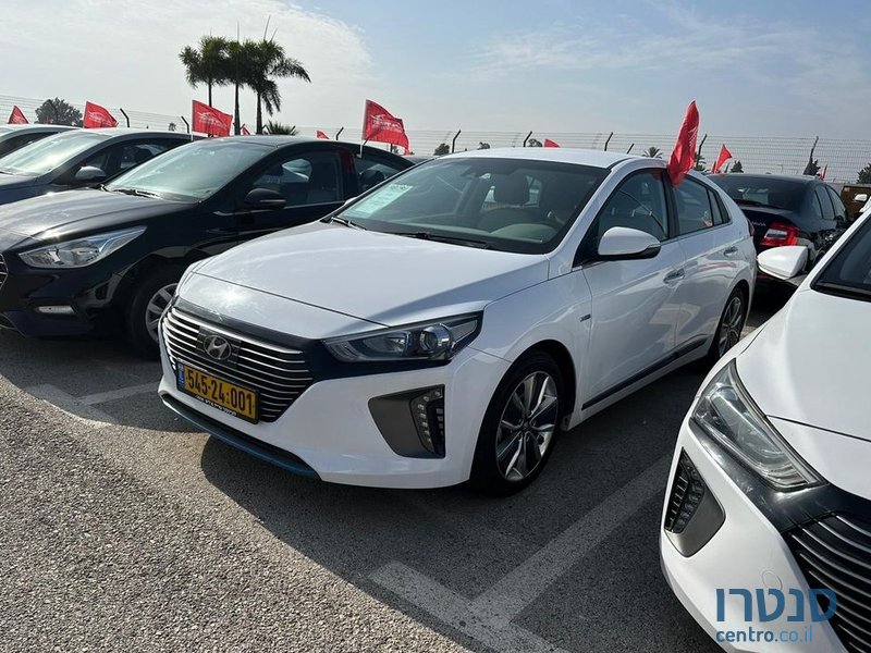 2019' Hyundai Ioniq יונדאי איוניק photo #6