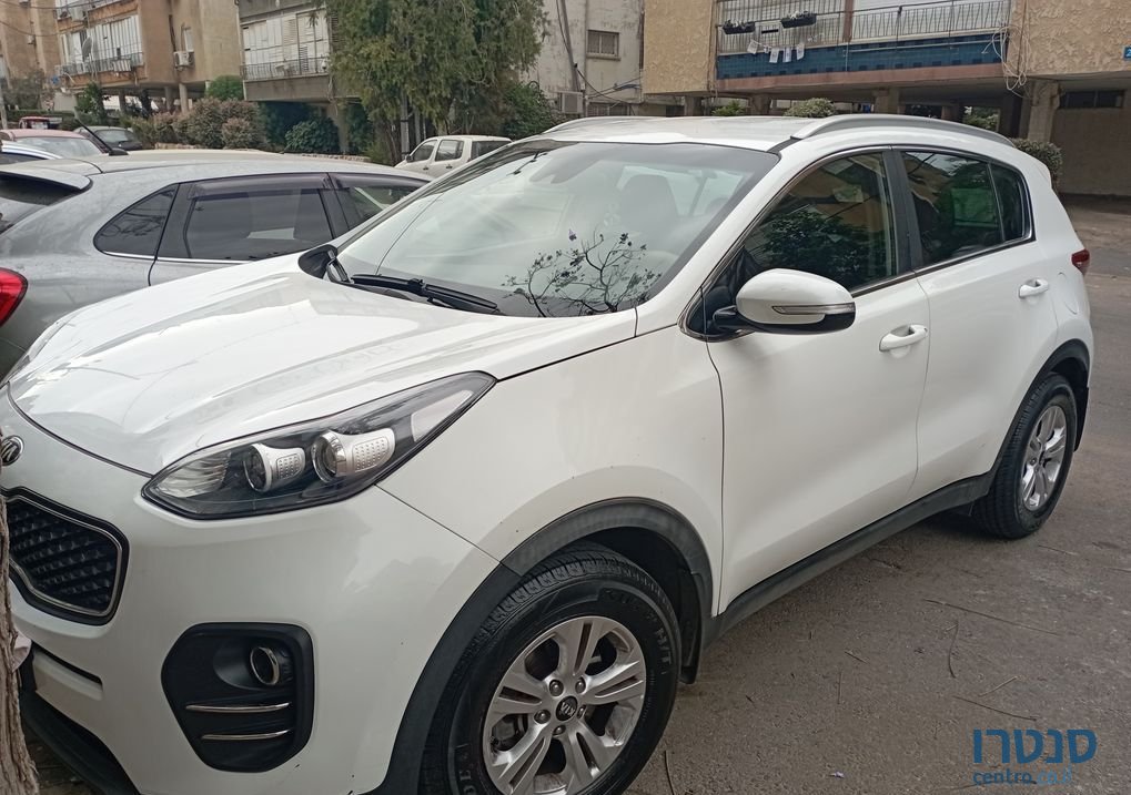 2017' Kia Sportage קיה ספורטז' photo #2