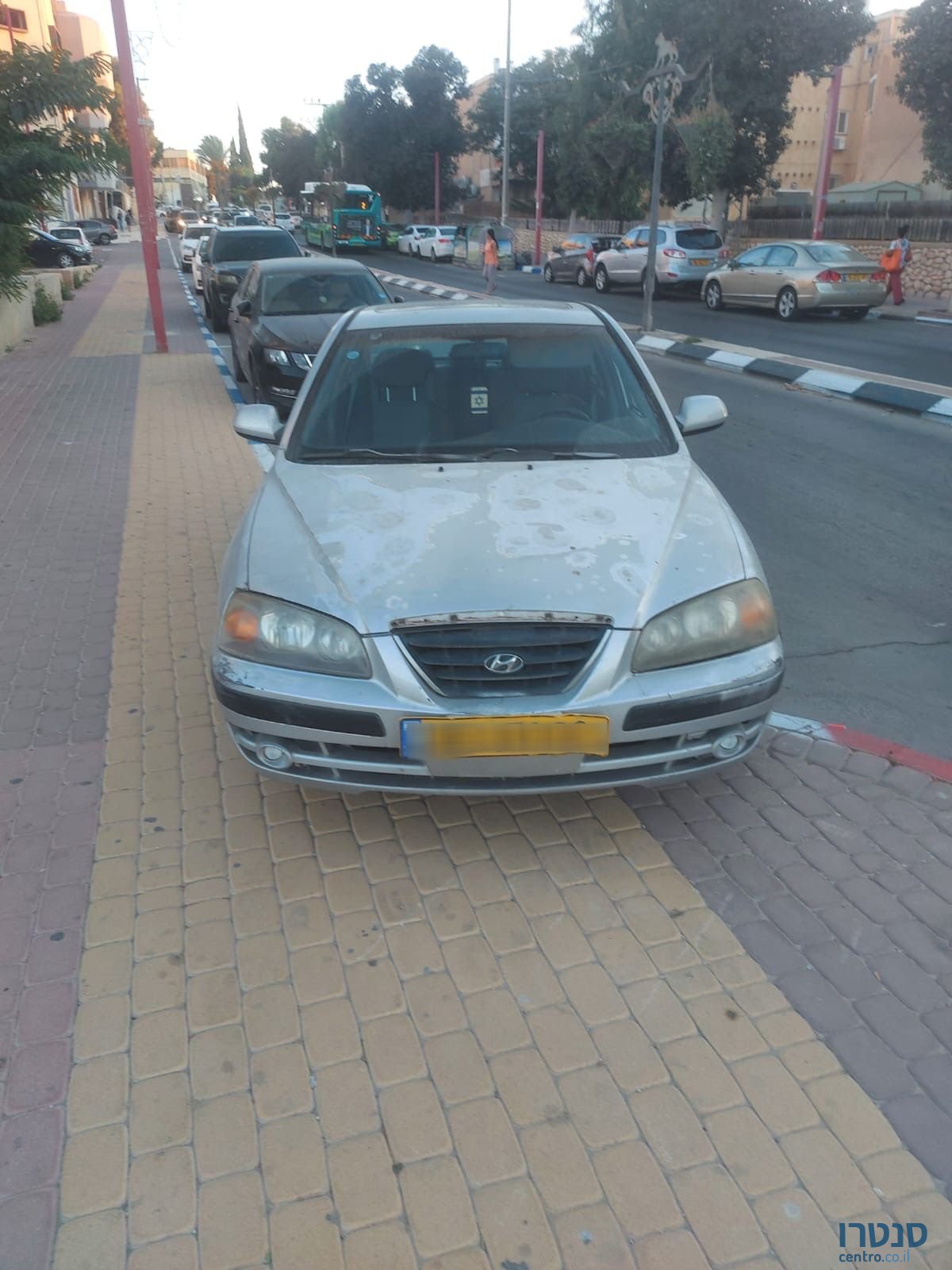 2007' Hyundai Elantra יונדאי אלנטרה photo #2