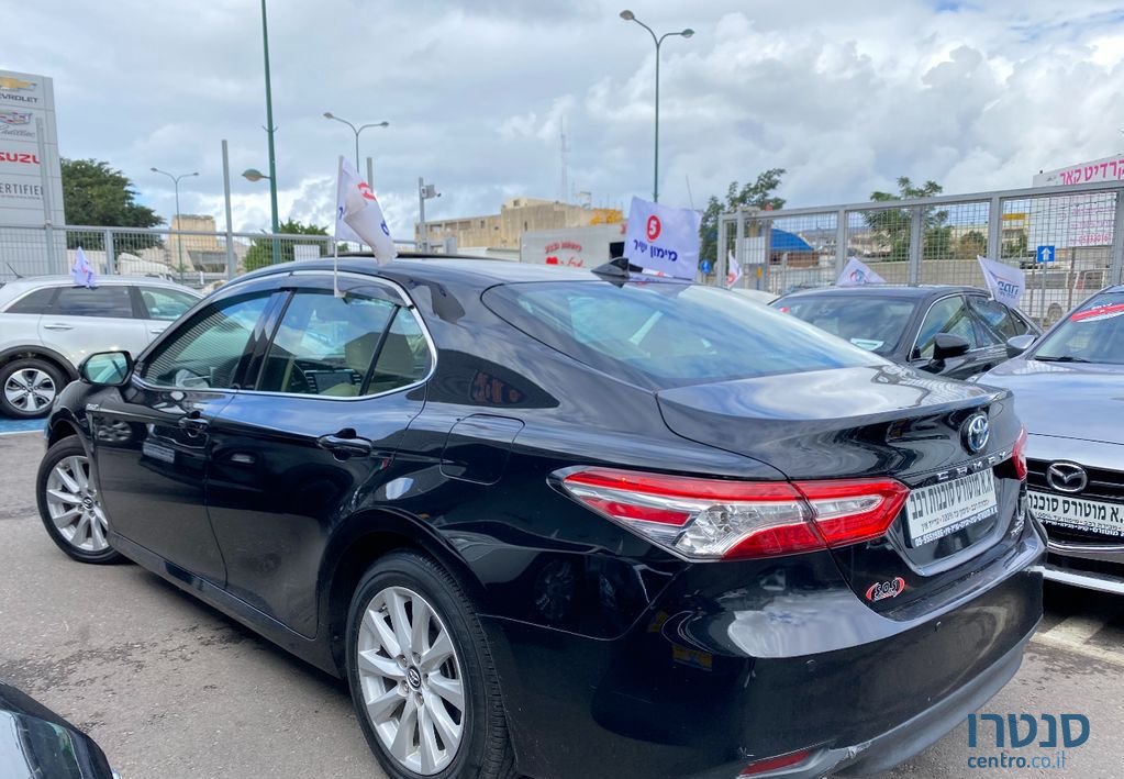 2018' Toyota Camry טויוטה קאמרי photo #4