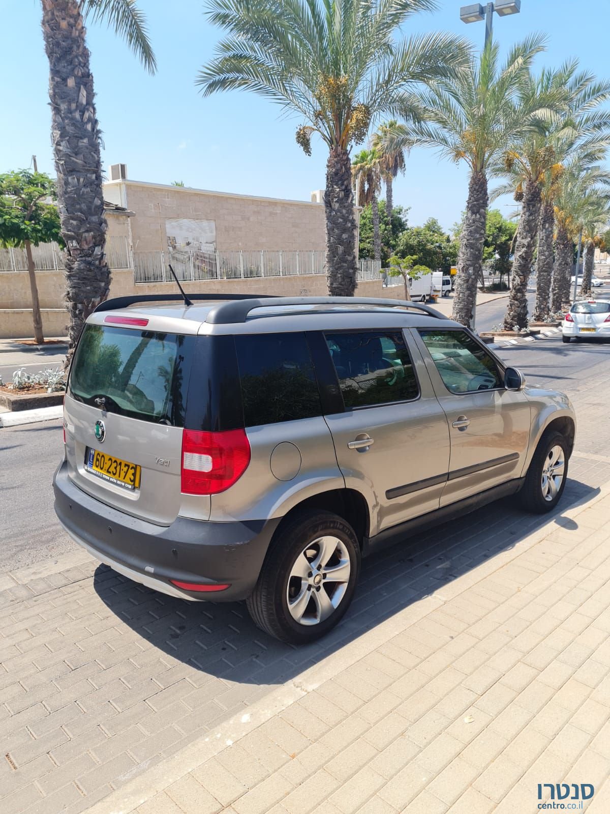 2011' Skoda Yeti סקודה ייטי photo #1