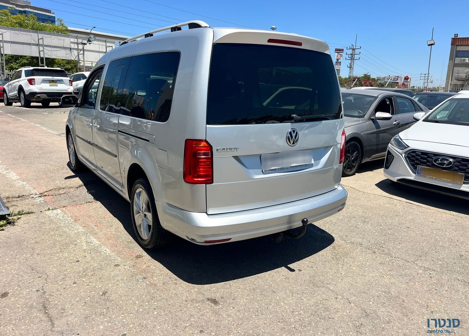 2019' Volkswagen Caddy פולקסווגן קאדי photo #2