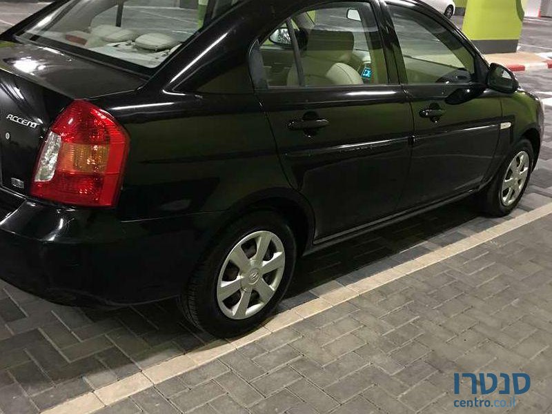 2008' Hyundai Accent יונדאי אקסנט photo #2