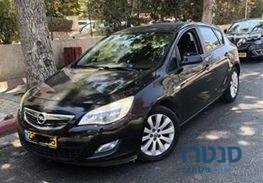 2011' Opel Astra אופל אסטרה photo #1
