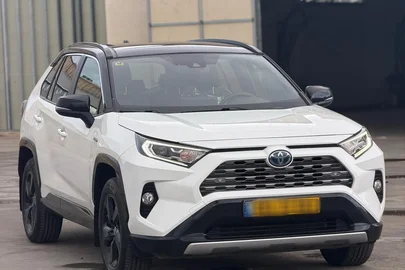 2021' Toyota RAV4 טויוטה Rav4