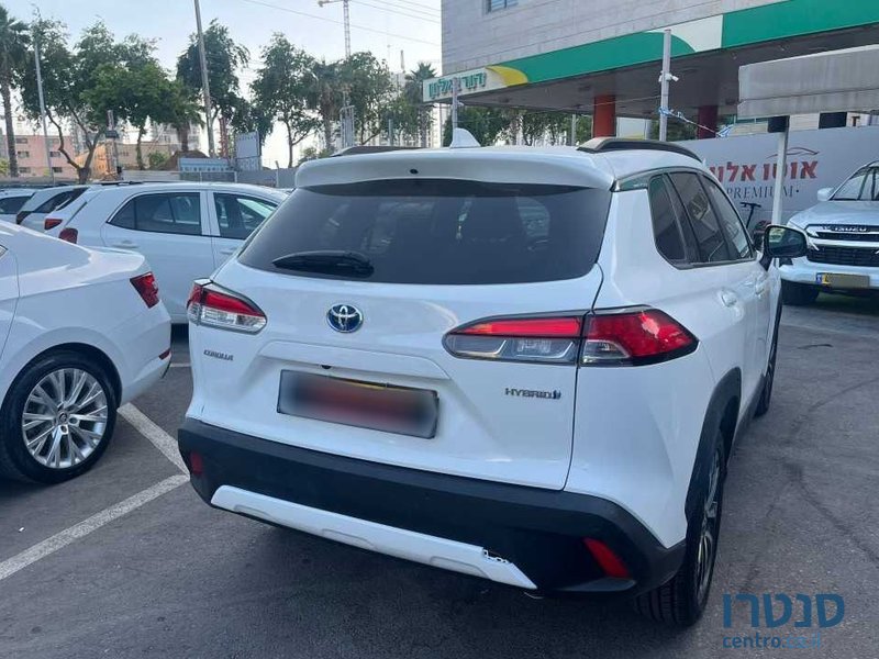 2023' Toyota Corolla טויוטה קורולה קרוס photo #3