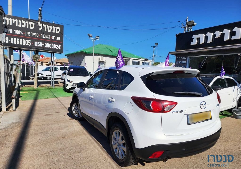 2017' Mazda CX-5 מאזדה photo #5