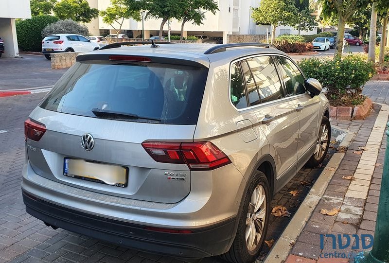 2017' Volkswagen Tiguan פולקסווגן טיגואן photo #3