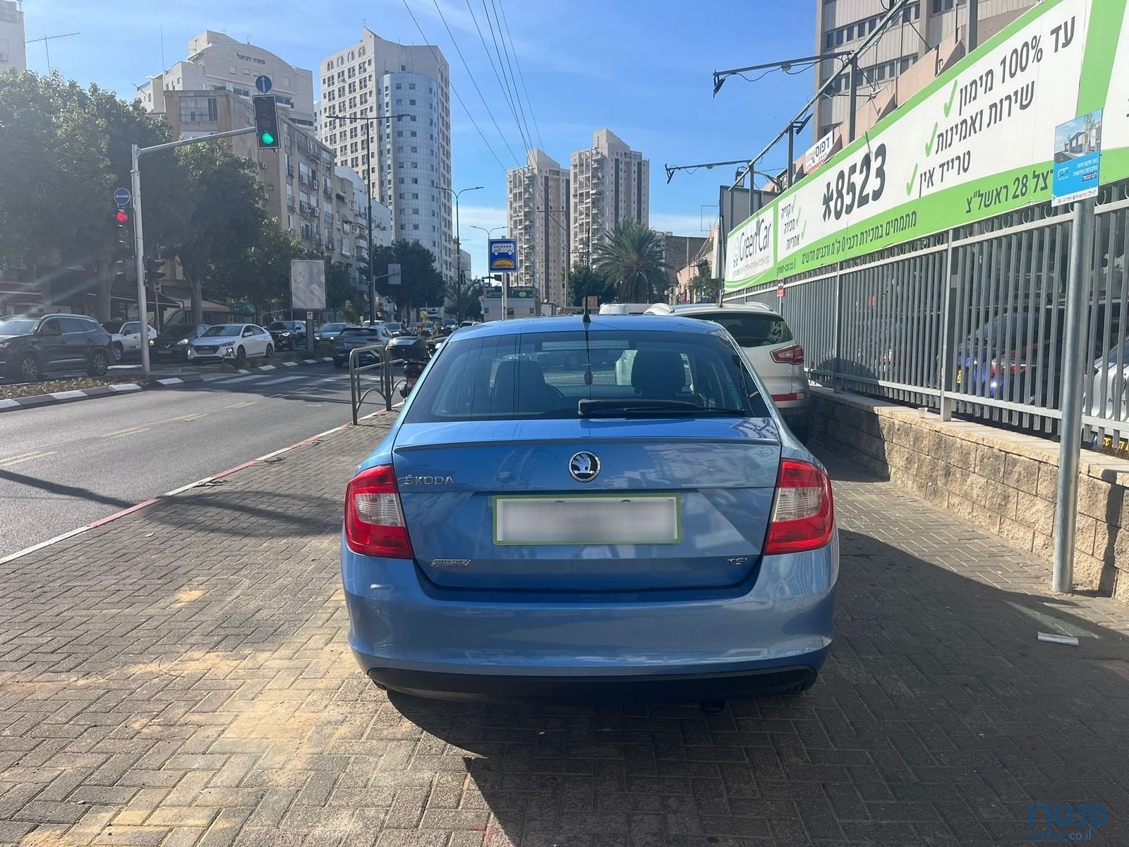 2015' Skoda Rapid photo #5