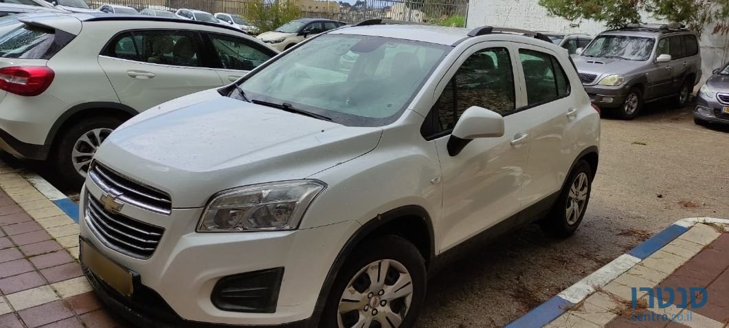 2016' Chevrolet Trax שברולט טראקס photo #2