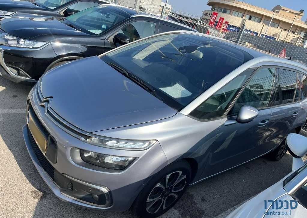 2020' Citroen C4 SpaceTourer סיטרואן C4 ספייסטורר photo #1