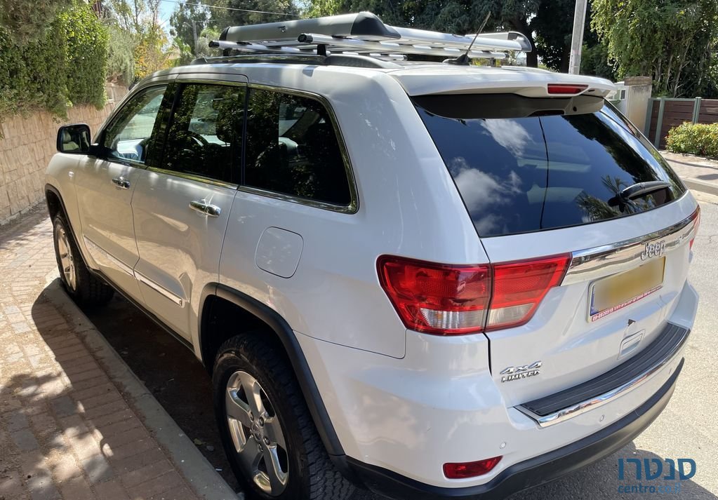 2012' Jeep Grand Cherokee ג'יפ גרנד צ'ירוקי photo #6