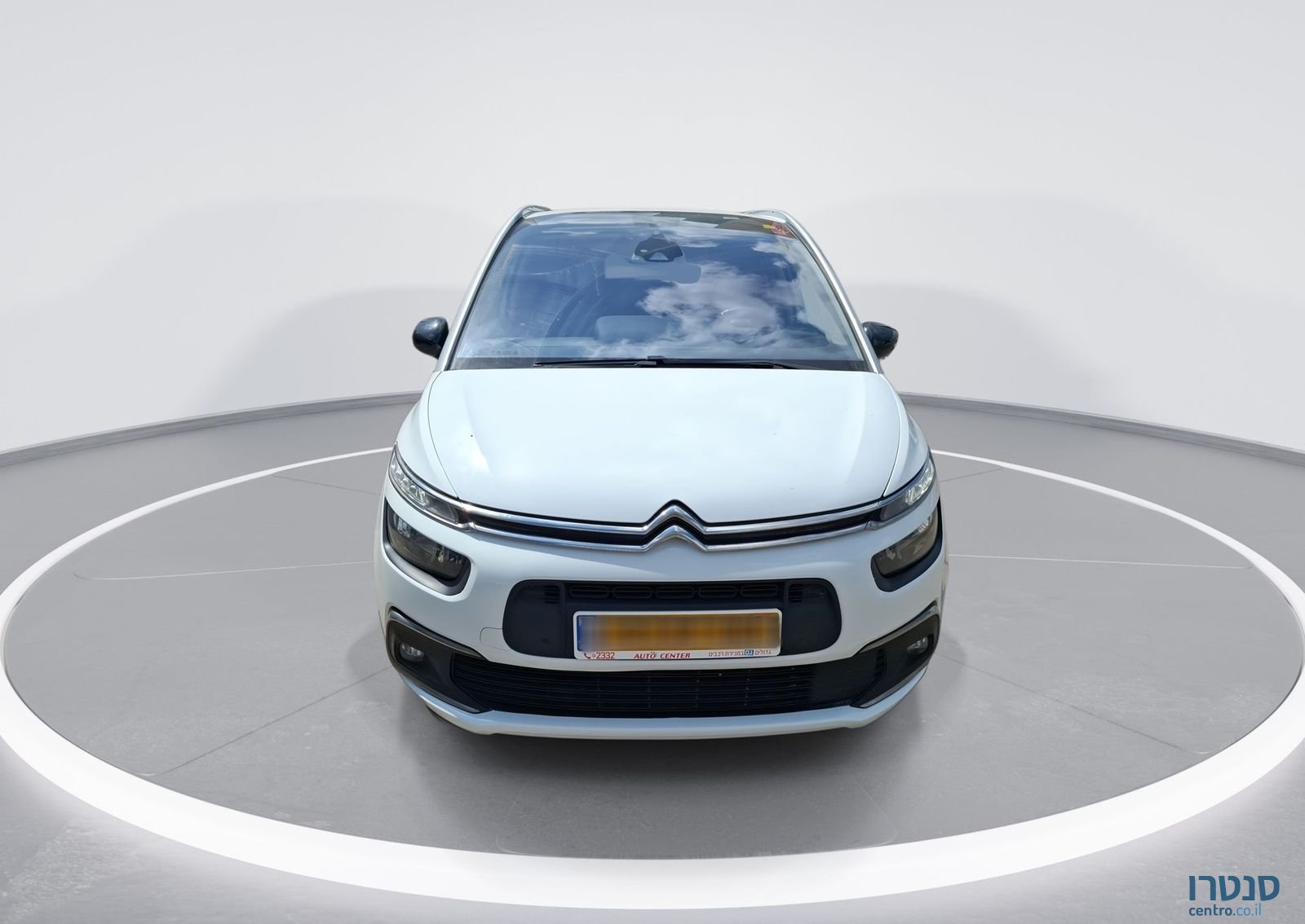 2022' Citroen C4 Picasso סיטרואן C4 פיקאסו photo #4