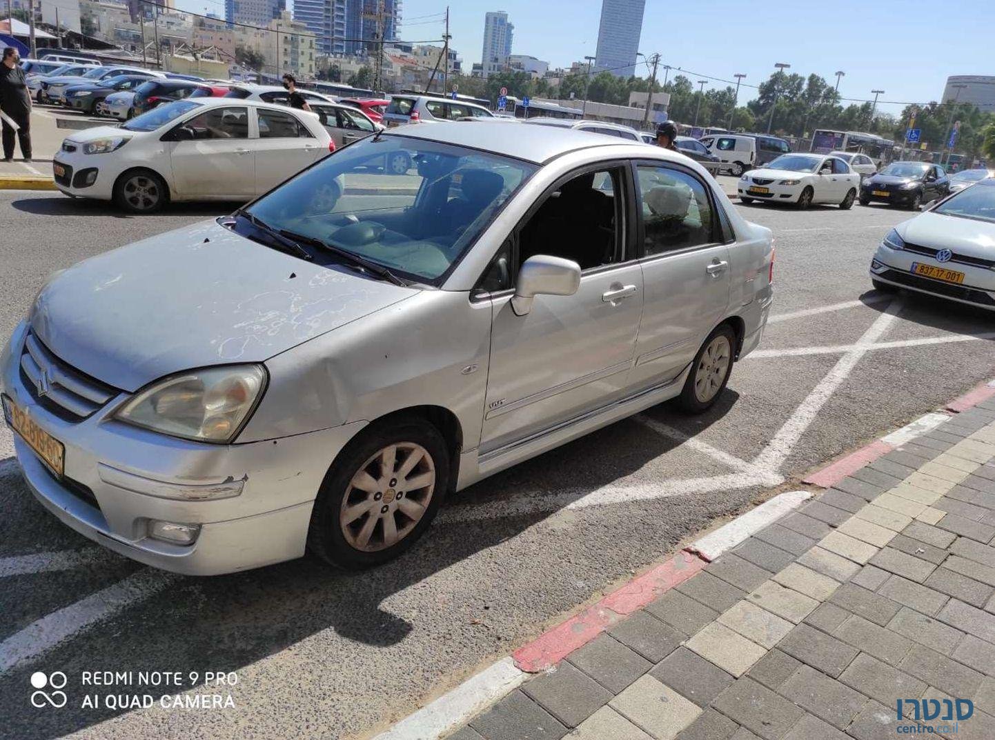 2008' Suzuki Liana סוזוקי ליאנה photo #1