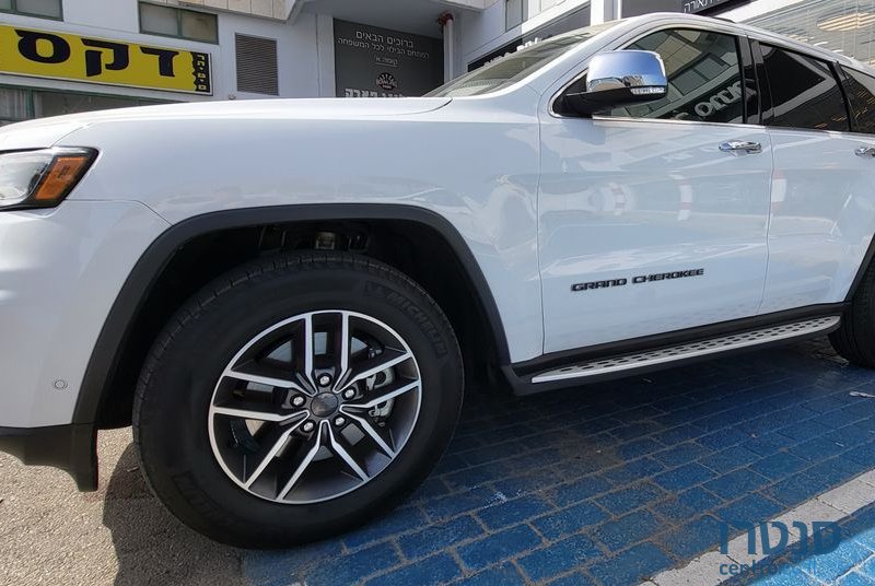 2021' Jeep Grand Cherokee ג'יפ גרנד צ'ירוקי photo #4