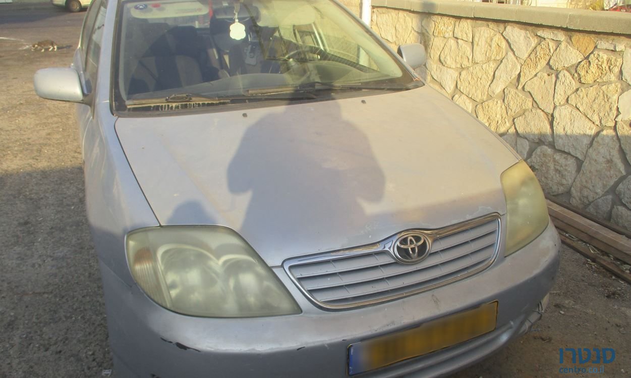 2007' Toyota Corolla טויוטה קורולה photo #2
