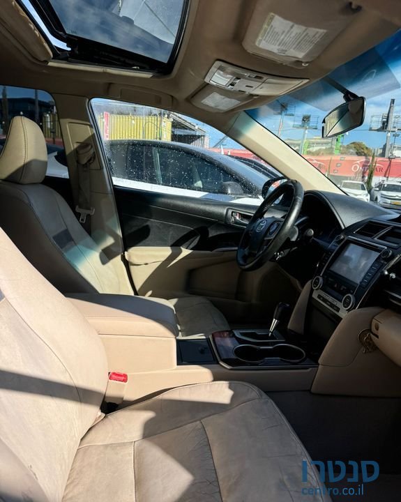 2014' Toyota Camry טויוטה קאמרי photo #5