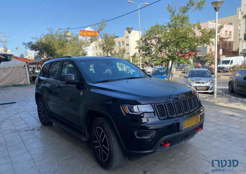 2021' Jeep Grand Cherokee ג'יפ גרנד צ'ירוקי photo #1