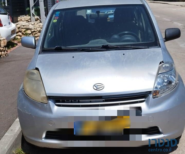 2007' Daihatsu Sirion דייהטסו סיריון photo #2