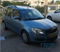 2009' Skoda Roomster סקודה רומסטר photo #1