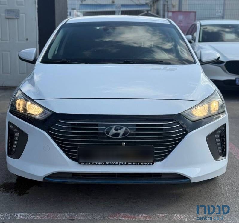2019' Hyundai Ioniq יונדאי איוניק photo #2