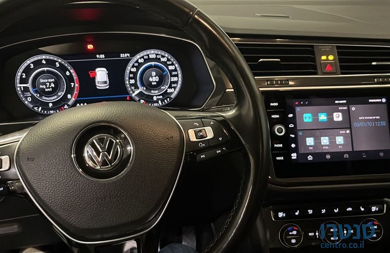 2018' Volkswagen Tiguan פולקסווגן טיגואן photo #5