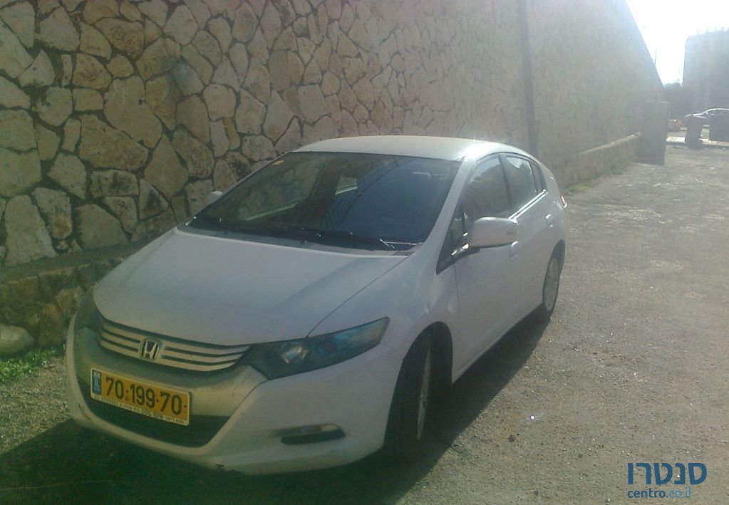 2010' Honda Insight הונדה אינסייט photo #3